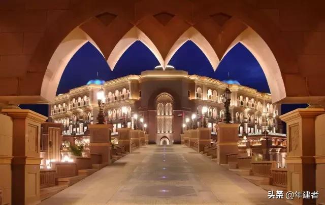 世界第一黄金酒店,全世界唯一一座八星级酒店