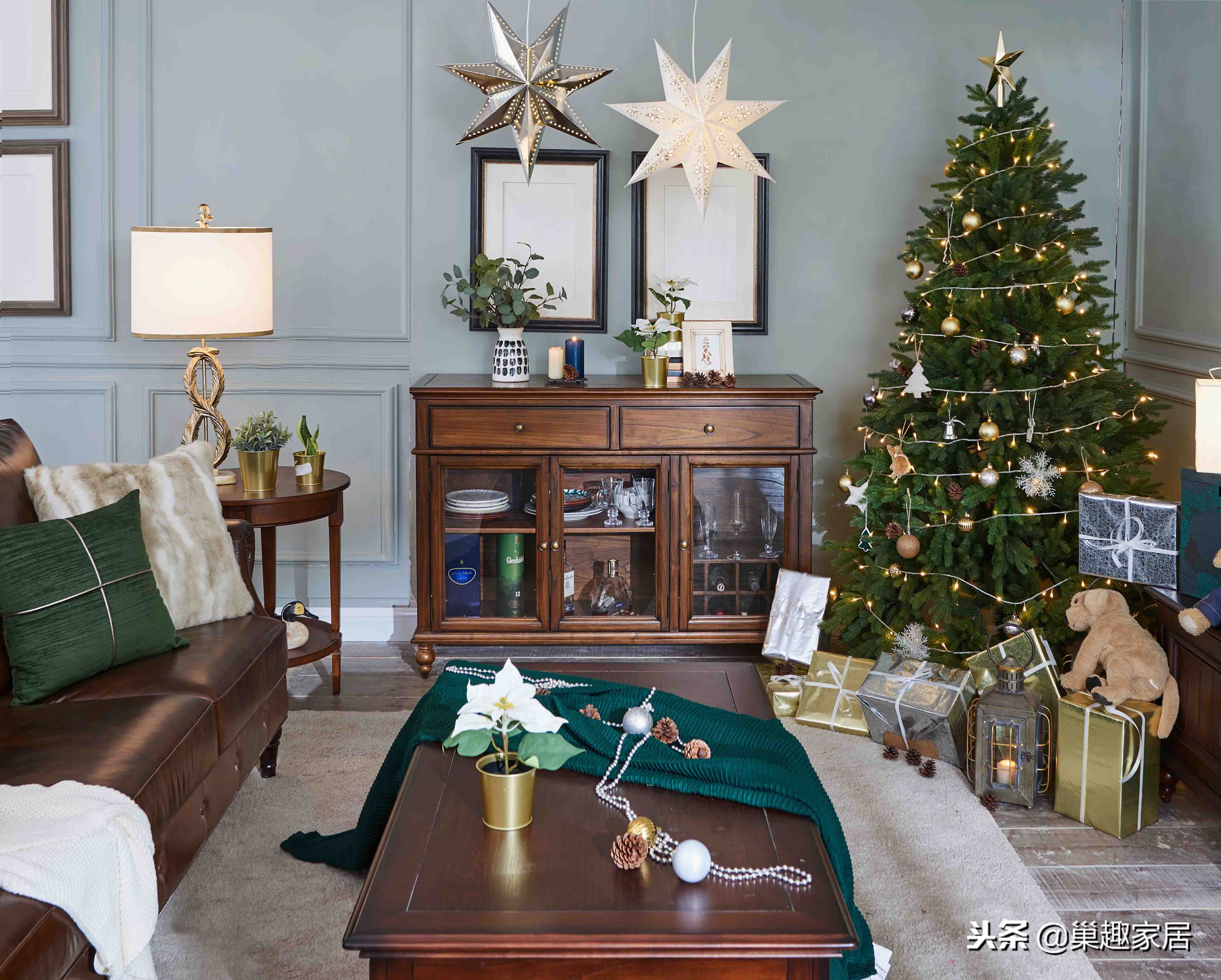 圣诞节装饰推荐,圣诞节装饰该买什么