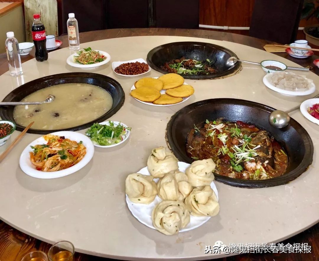 南湖大锅炖鱼,嘉兴南湖东北铁锅炖