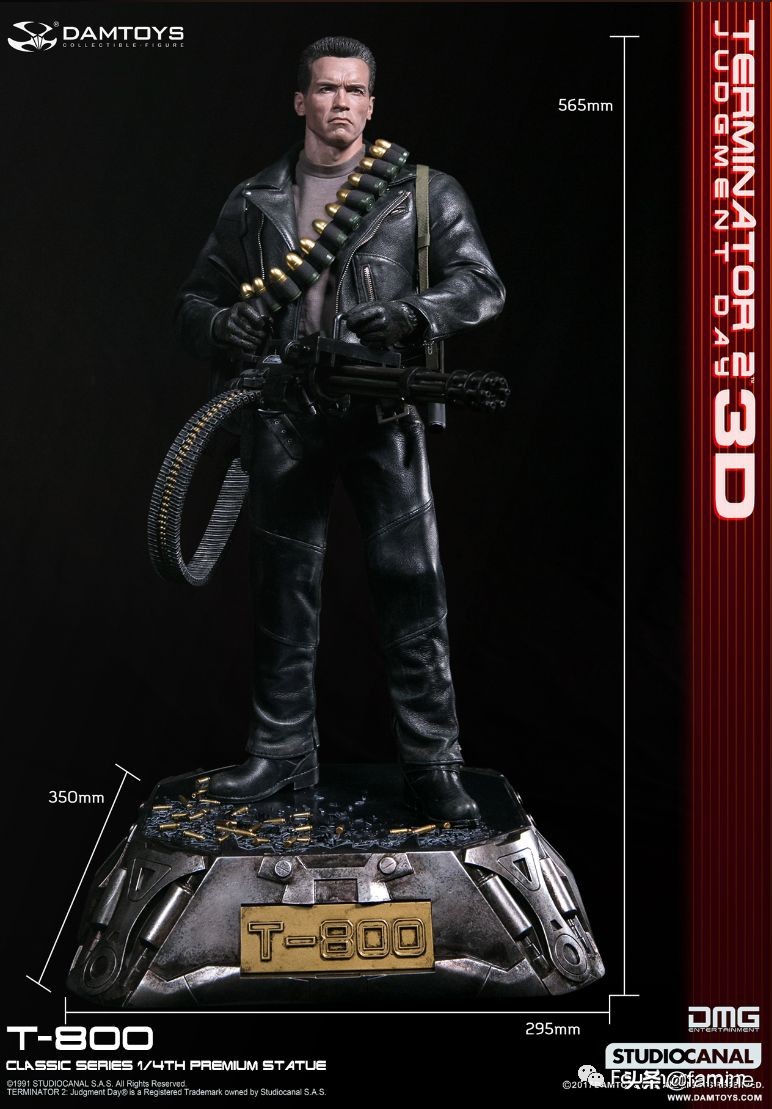 你的雕像有什么故事呢*终结者TheTerminator*T-800