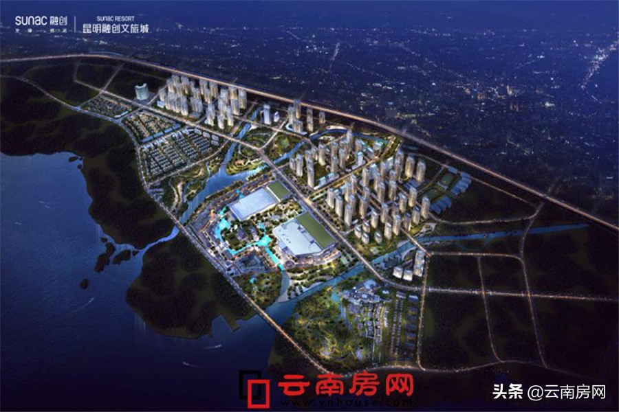 昆明西和所有火车站都不一样，这才是中国TOD的正确打开方式