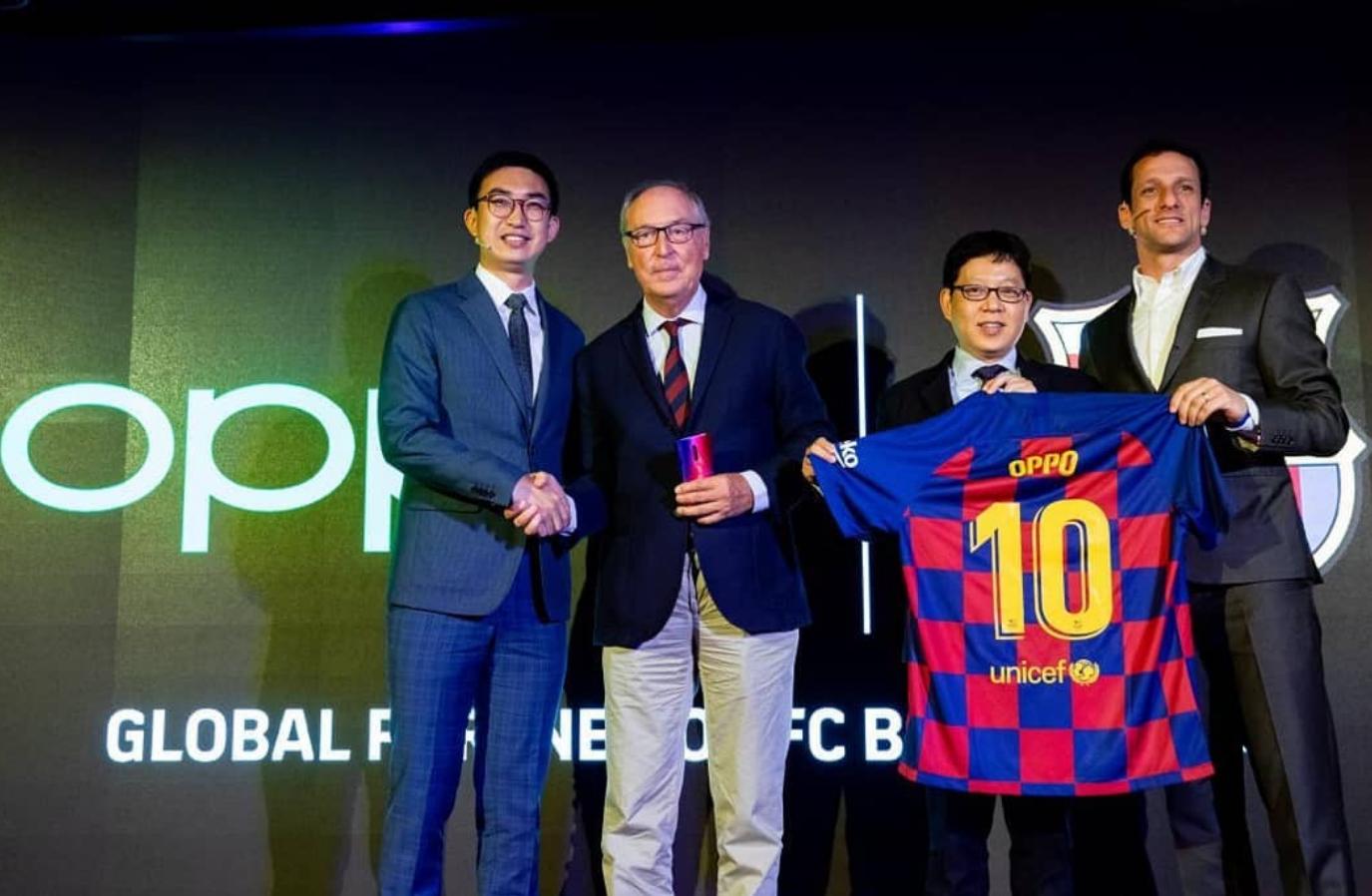 opporeno和红米k20哪个值得入手,oppo巴塞罗那定制版