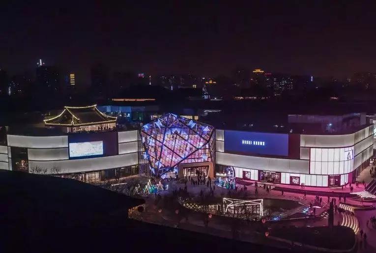 韦曲建材街大悦城最新规划,中粮大悦城规划图韦曲