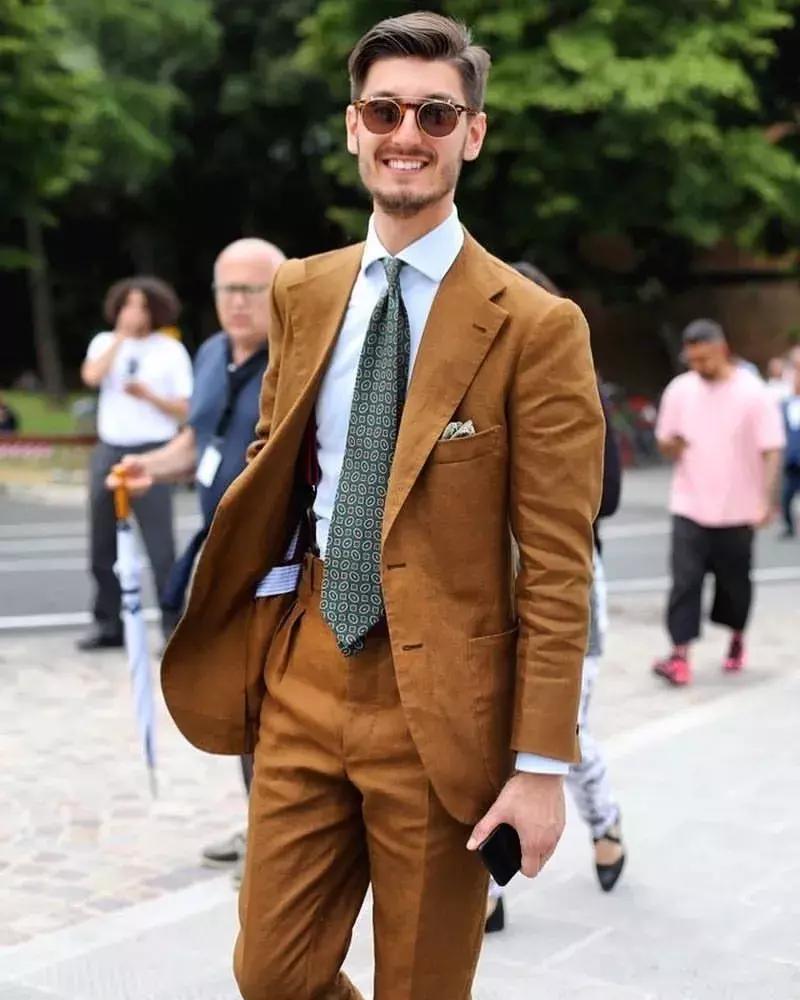 体胖男士的体面之道