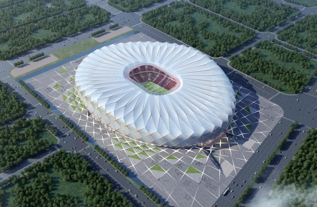 曝恒大足球场仍会建成专业足球场,恒大10万人专业足球场规划