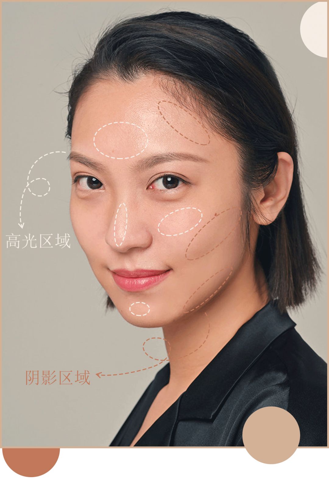 我的日常妆容100种,适合新手清透饱满又自然的妆容