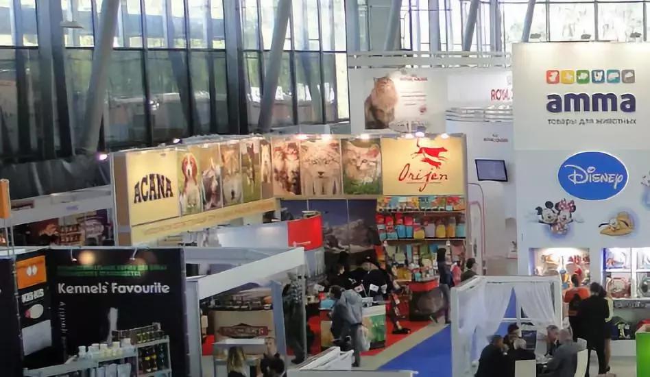 莫斯科宠物展会,莫斯科宠物用品批发市场