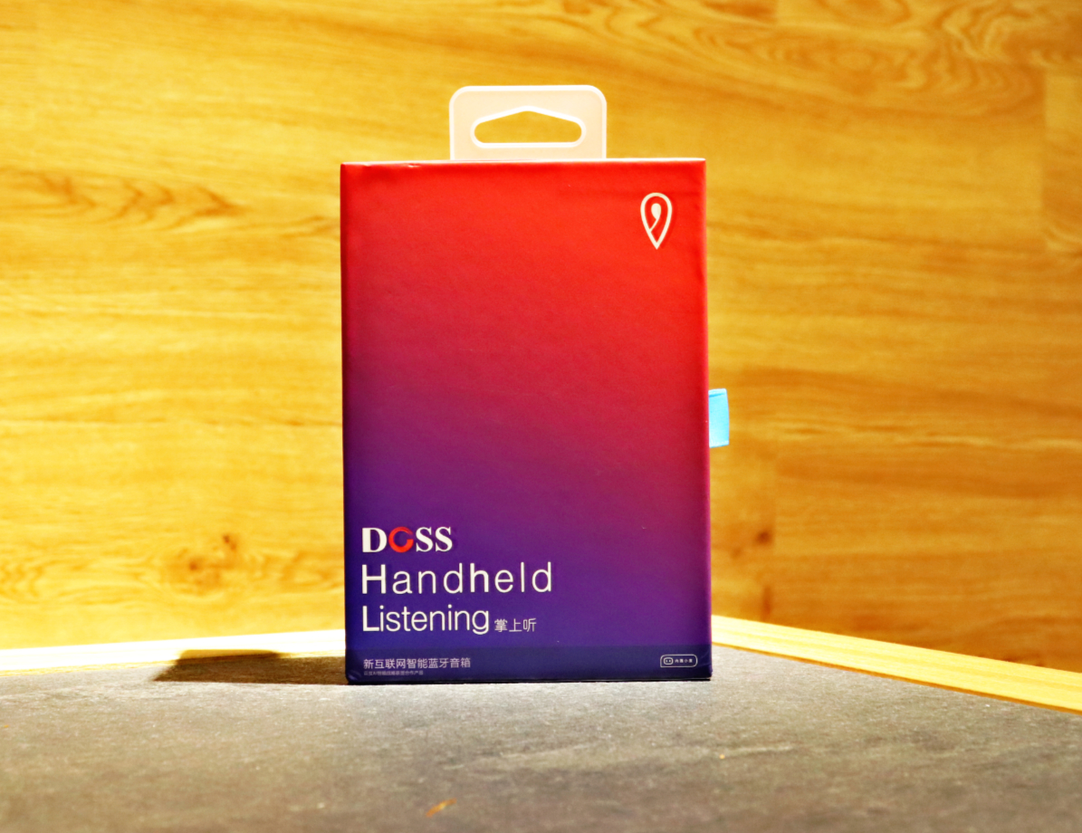 DOSS掌上听小身躯有大大的梦,好听有趣还很青春阳光