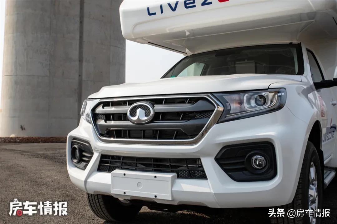 大通t90皮卡房车和长城自由炮,长城皮卡房车四驱汽油自动挡