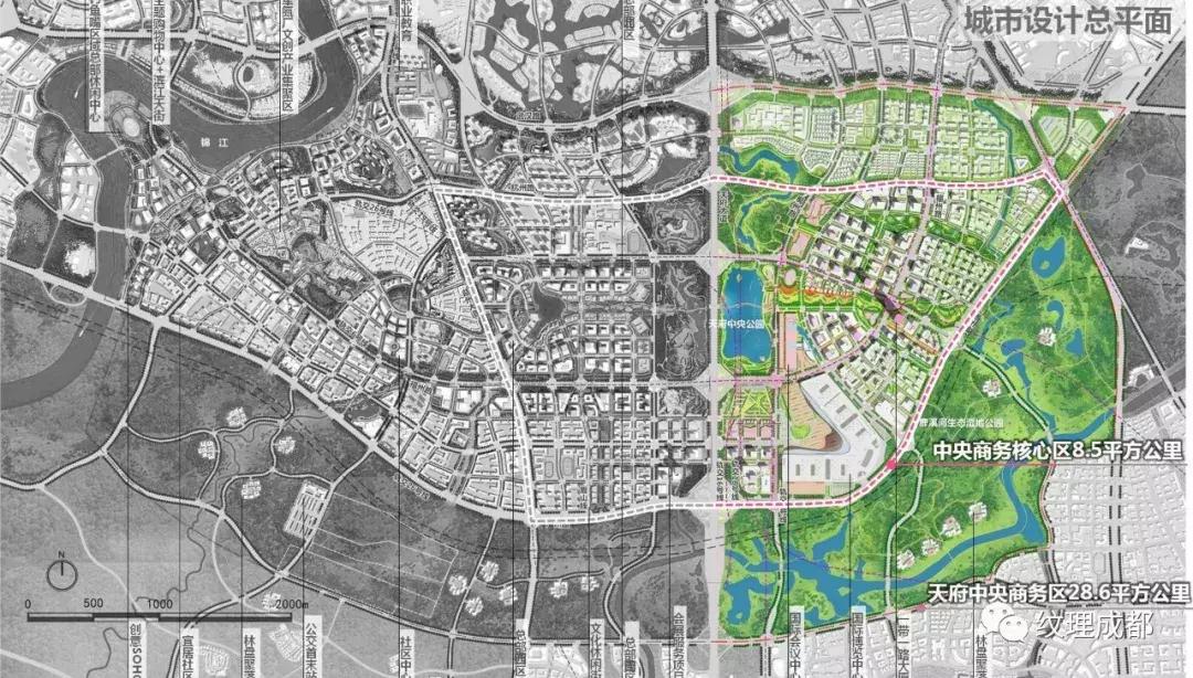 天府中央商务区、总部基地、天府中心、秦皇寺CBD|是什么关系?