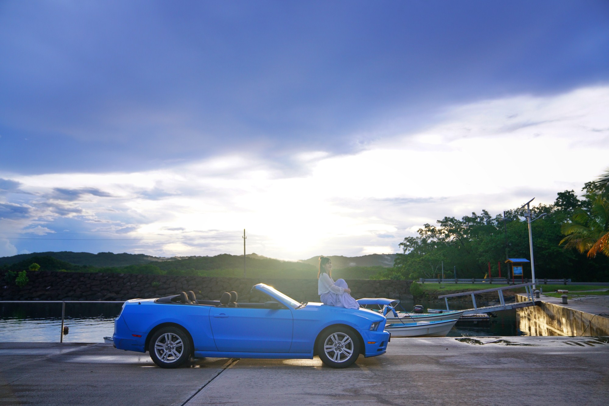 一定是特别的缘分——帕劳,再遇见「周若雪Patty」·上