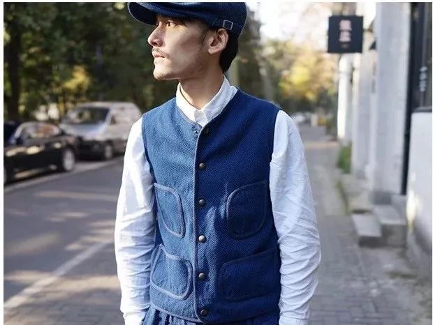 蓝色系单品look,蓝色好看的单品