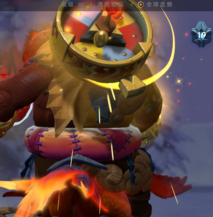 dota蓝胖高光时刻,19年收官之作