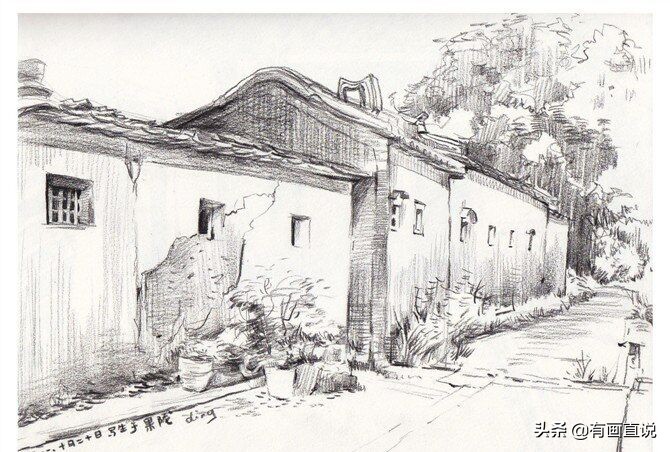 素描临摹高清大图初学,素描教程初学者临摹图