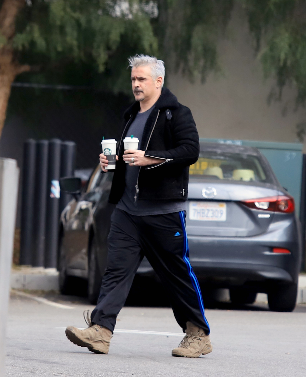 科林法瑞尔惊艳写真,科林法瑞尔个人生活