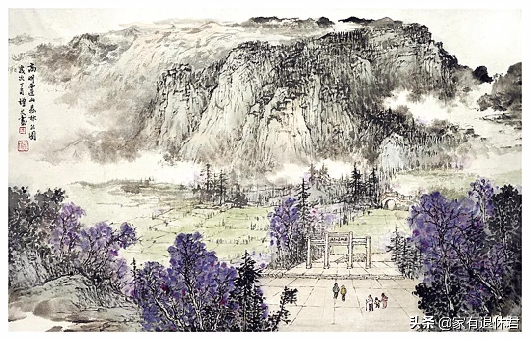 佛山最幽静风景区,佛山让人流连忘返的景区