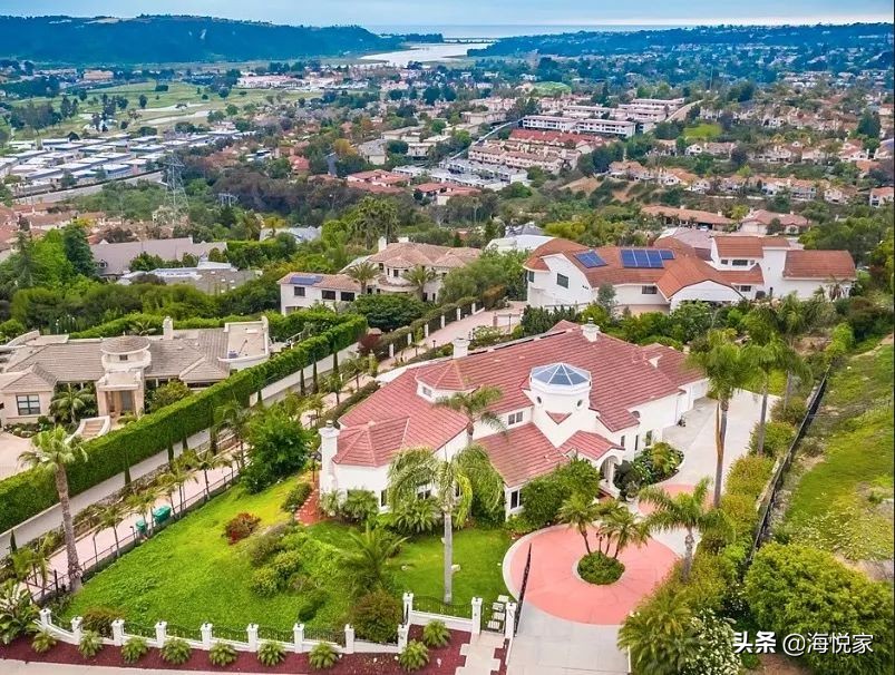 加州圣地亚哥海景房,高性价比养老地海景房