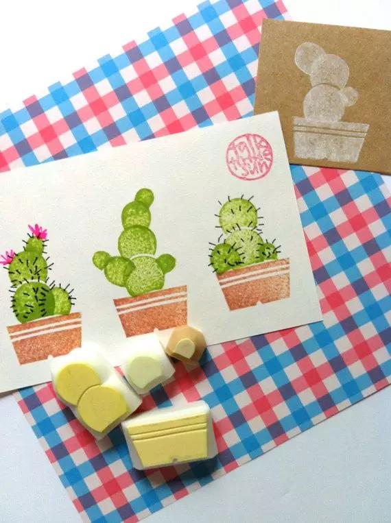 一块钱的可塑橡皮咋做,拿普通橡皮刻印章