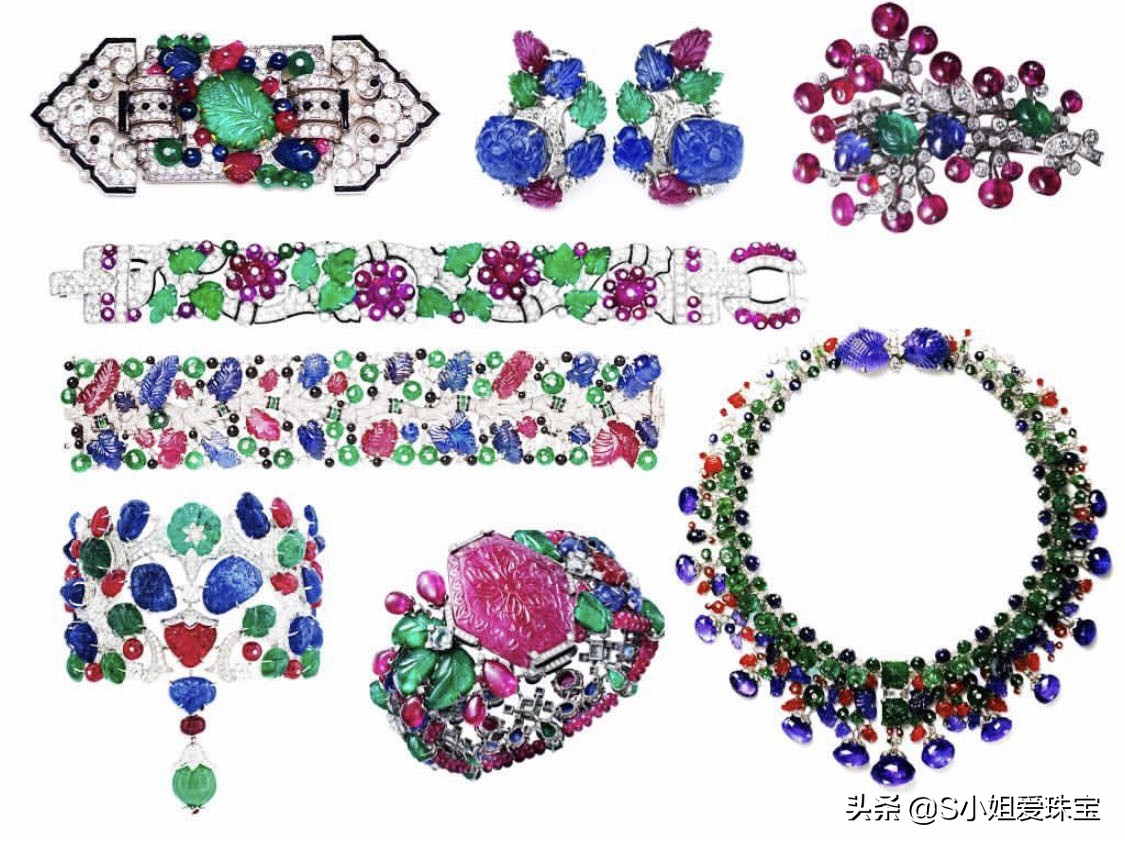 卡地亚的这一堆水果，名媛贵妇都热爱，雅诗兰黛也珍藏