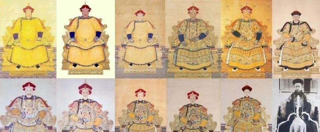 清朝12帝背后的历史故事,清朝十二帝哪个当皇帝最久