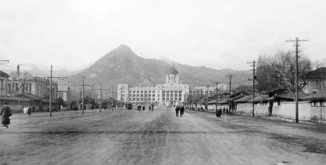 议会大厦历史背景,韩国汉城标志性建筑