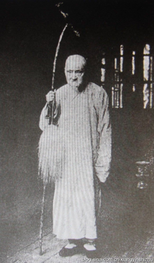 烤竹手杖,闲话竹杖