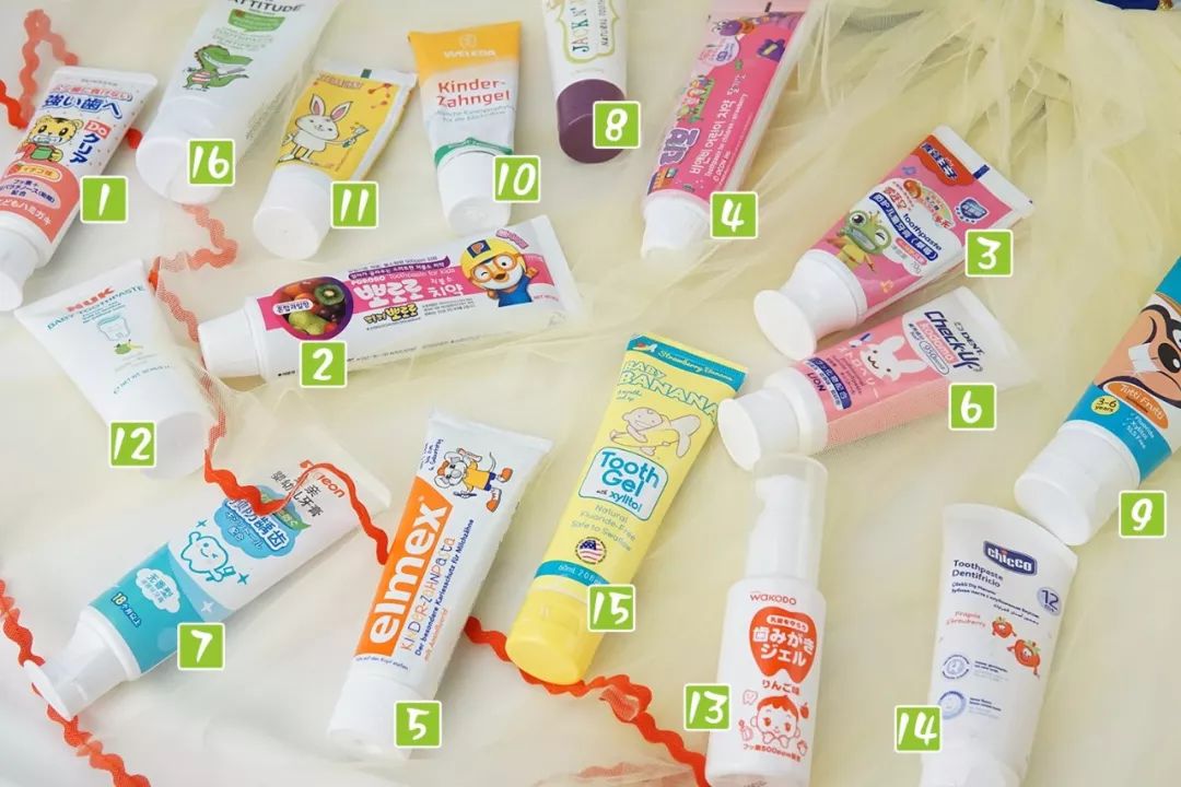 儿童牙膏推荐6-12岁品牌,儿童牙膏推荐11岁