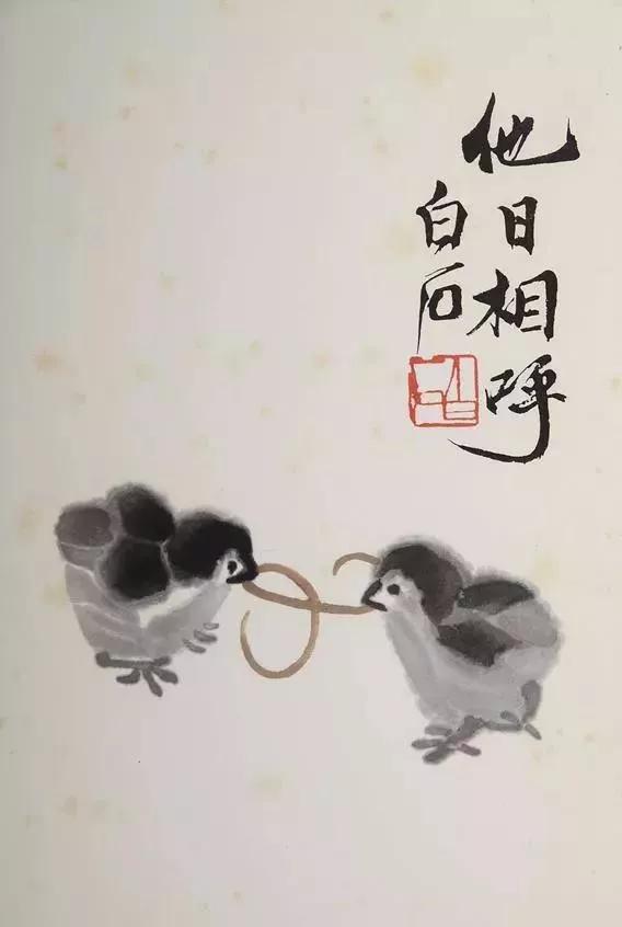 王雪涛小幅真品欣赏,王雪涛花鸟作品小幅