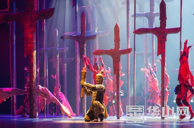 大型史诗舞台剧秦俑情震撼首演,秦俑情舞台剧在哪里举行