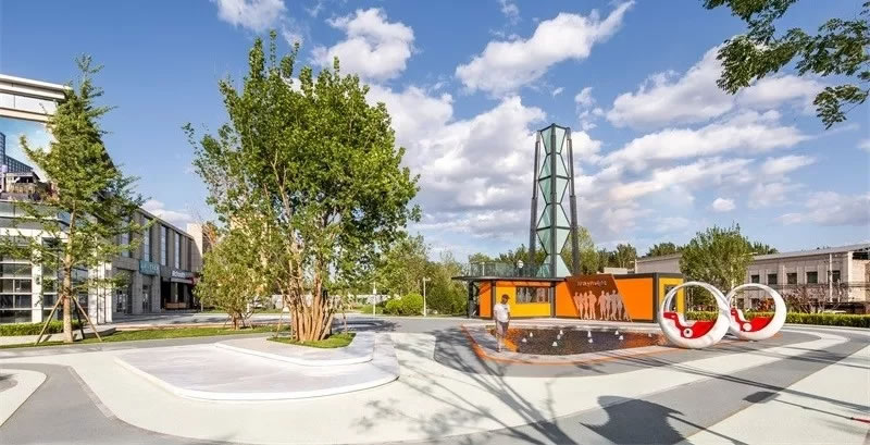 北京首创公园,北京市首创公园城