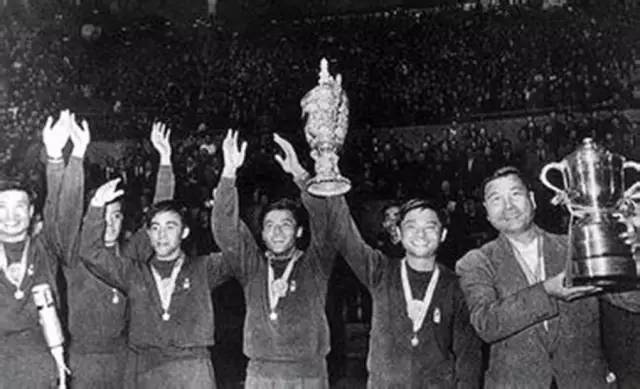 1961年日本,日本乒乓球唯一能打败中国的选手