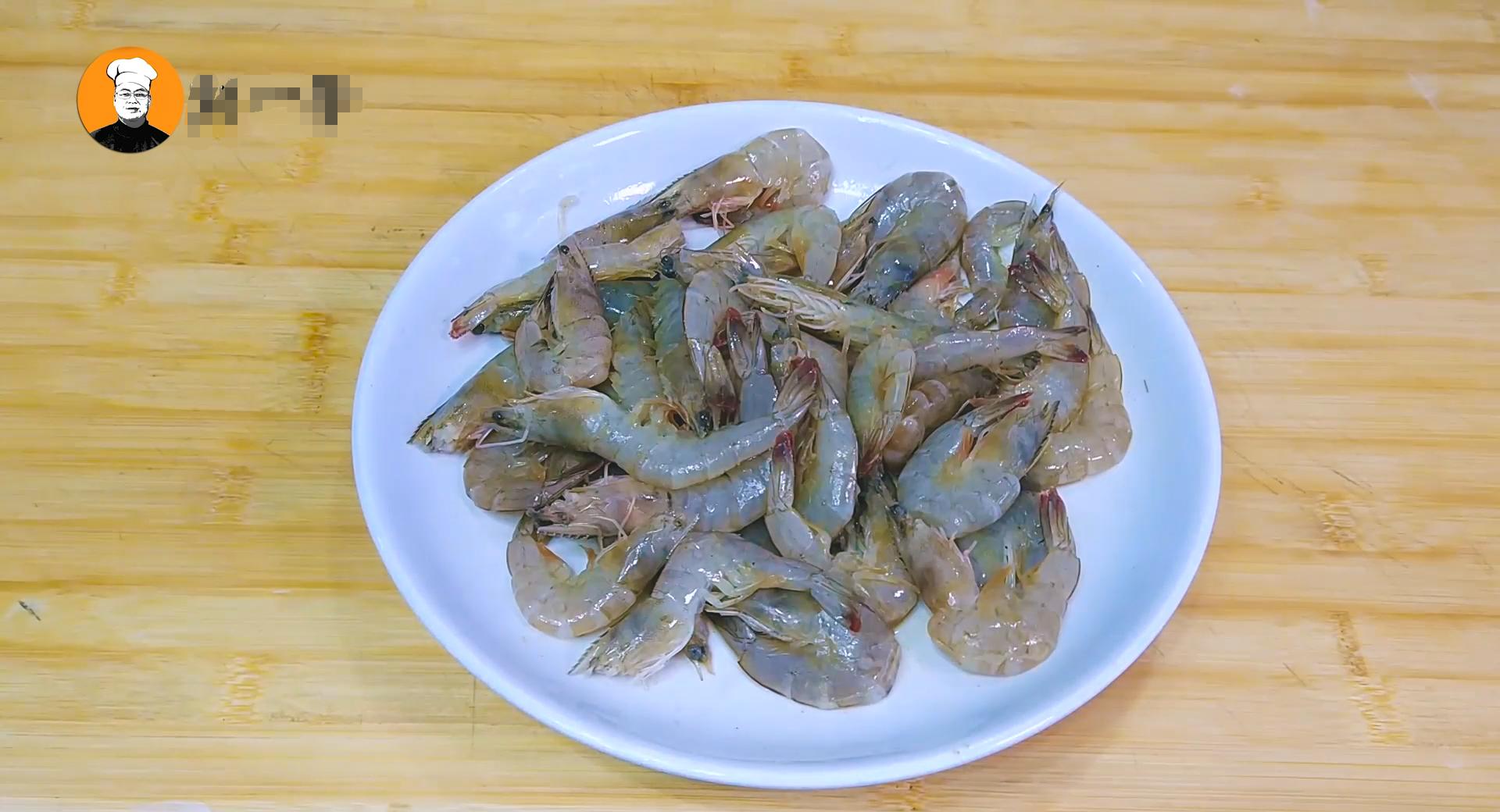 避风塘韭菜花炒基围虾做法,避风塘基围虾舌尖上的中国