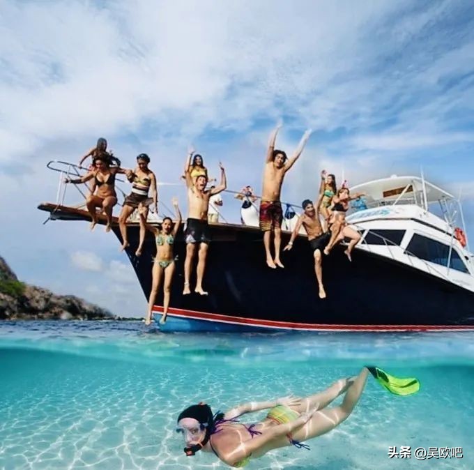 蜜月潜水看海推荐,全球最适合蜜月旅游的海岛