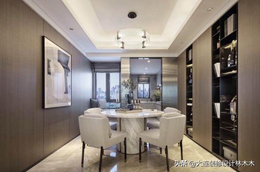 大连融创海逸长洲88平装修多钱,装修183平设计案例融创海逸长洲