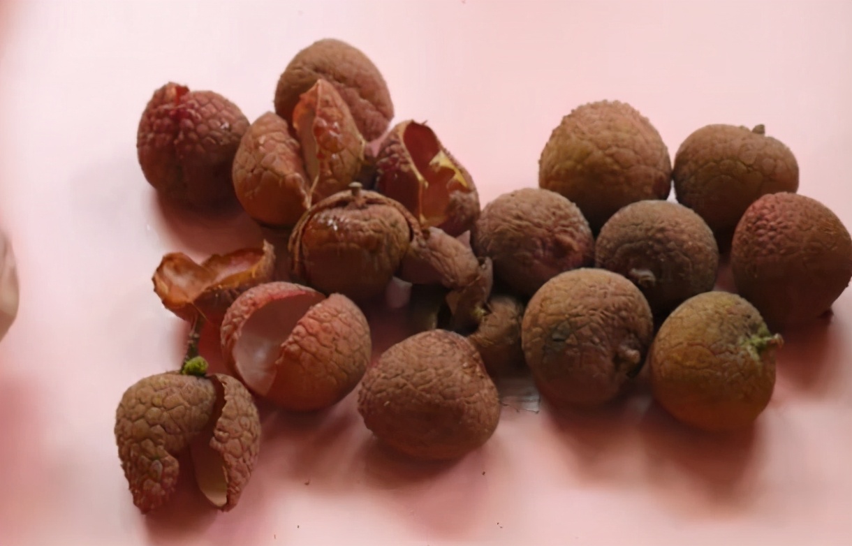 煮荔枝壳的功效与作用,荔枝壳的作用这么多