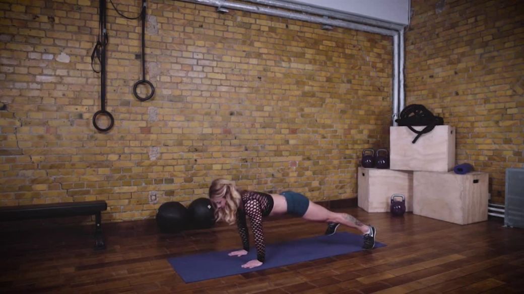 4分钟8项锻炼身体视频教程,居家锻炼全身的动作30分钟健身