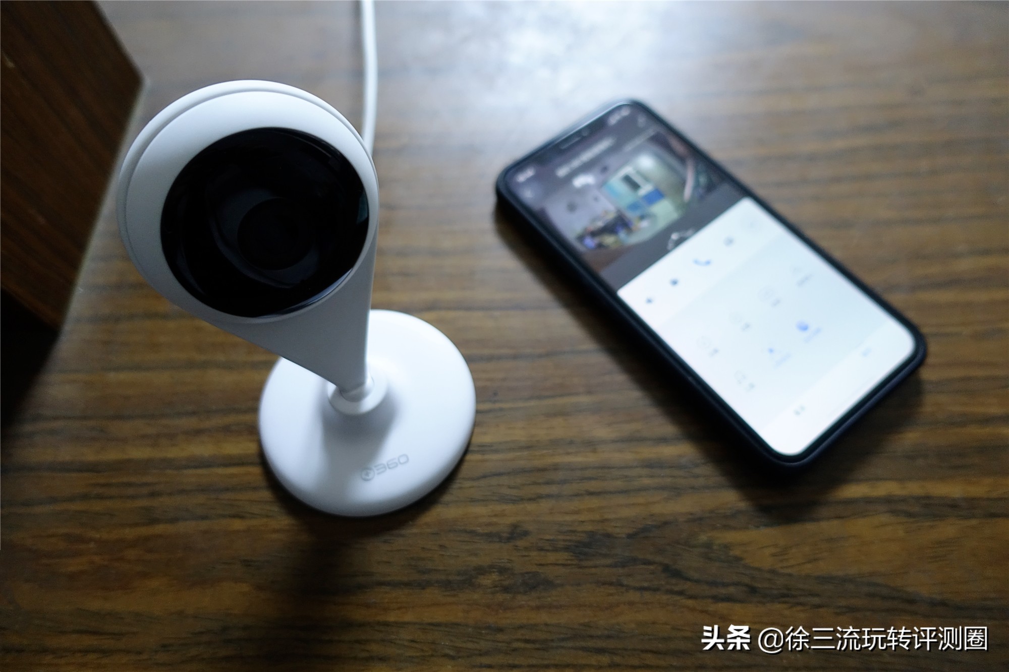 360智能摄像机小水滴ai版如何使用,居家智能摄像机