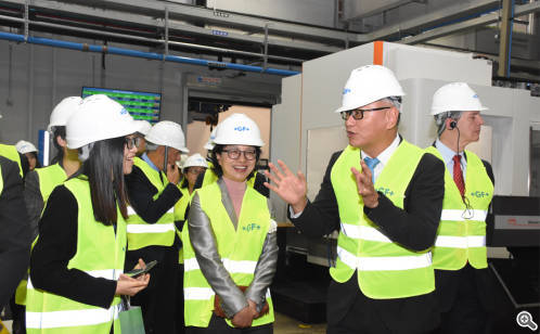 乔治费歇尔成型方案中国模具中心开业高端制造“加速跑”集聚发展新动能