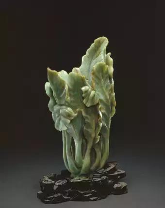 故宫博物院收藏的三彩翡翠,故宫翡翠玉石图片大全欣赏