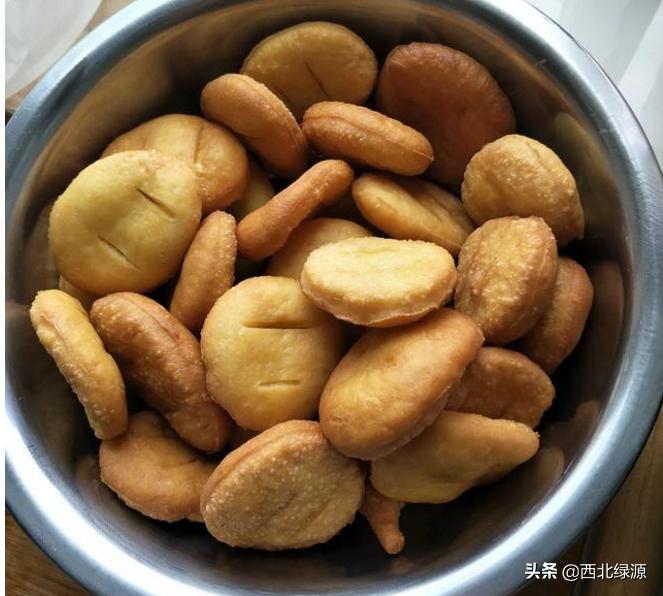 西北油饼正宗做法,西北油饼馍的做法