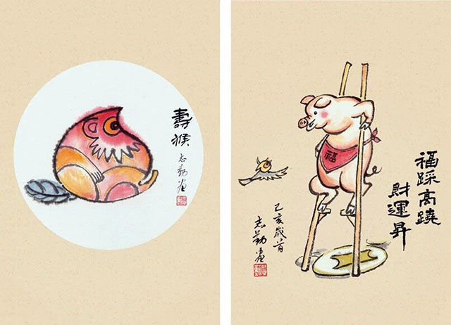 2019“生肖”灵动出镜，运城邮政热热闹闹迎“喜猪”