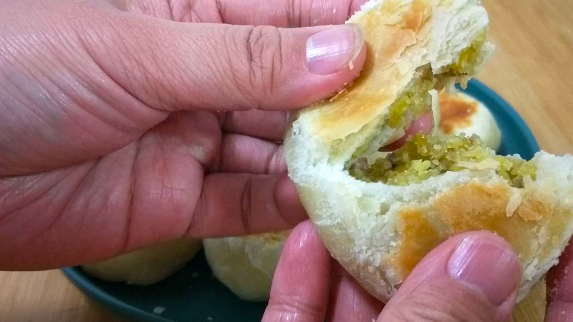 板栗酥饼的做法不用烤箱,板栗酥饼做法商用