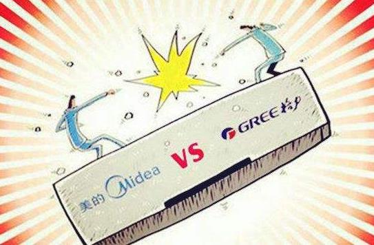 美的半年进账640亿！称霸24年的格力空调，终究还是被反超了