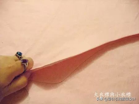 纸大襟衣服裁剪制作方法,中式服装偏襟上衣的裁剪制作教程