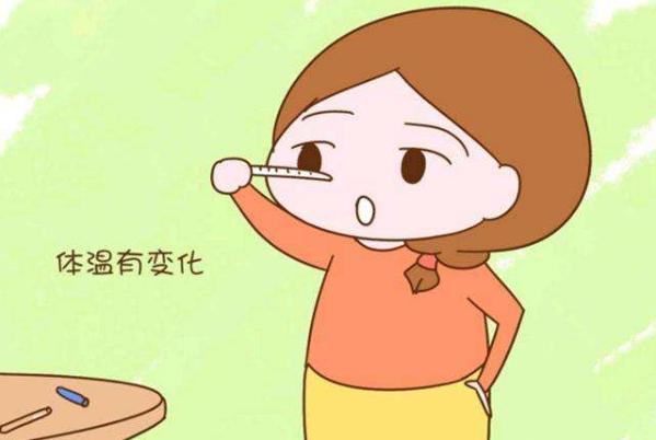 女人晚上睡觉体温升高是怎么回事,体温上升是怀孕吗