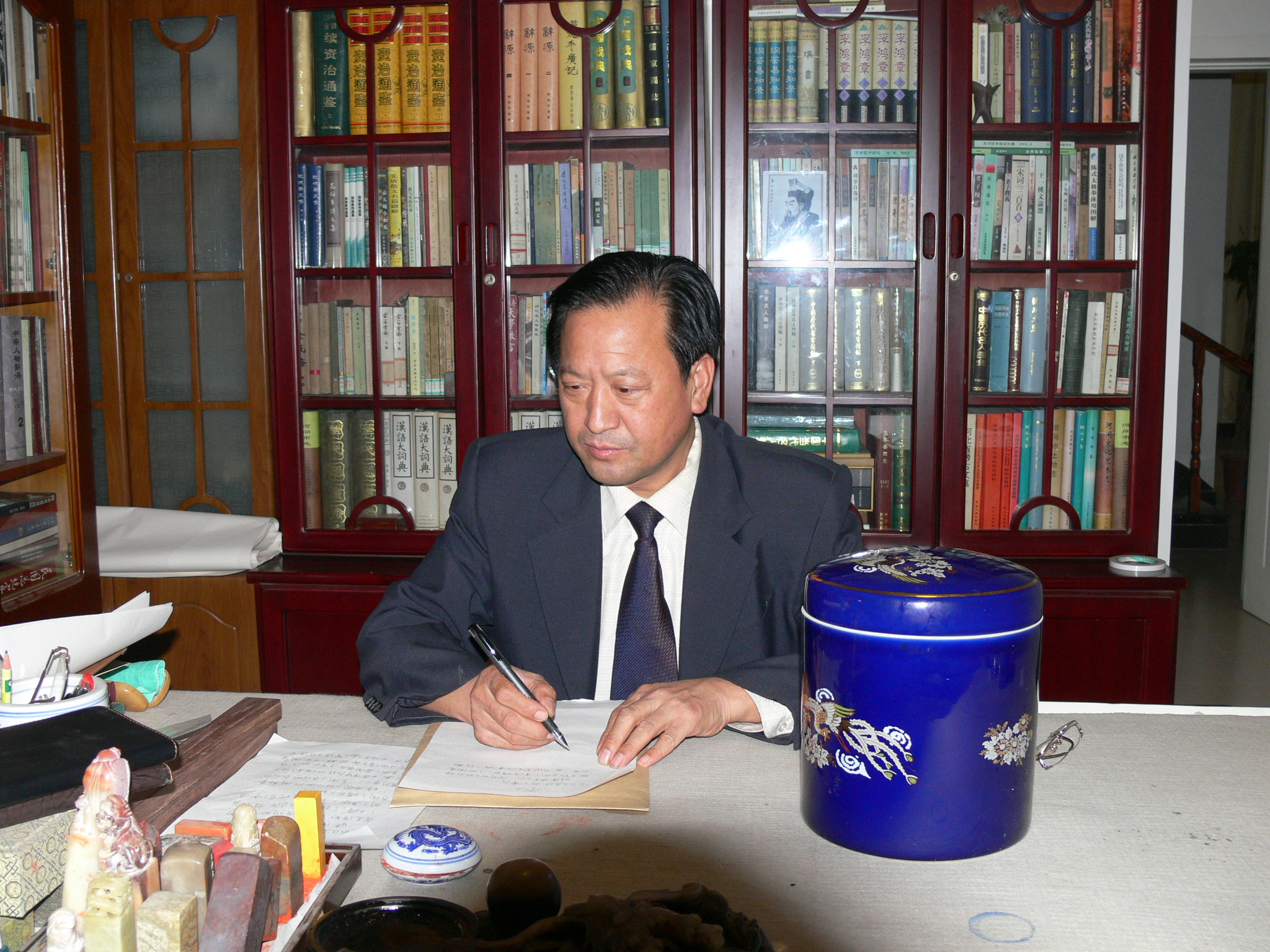 田国福：每个物件上都跳跃着活泼泼的《诗经》