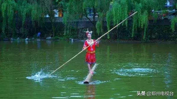 独竹水上漂直播,独竹漂开幕式