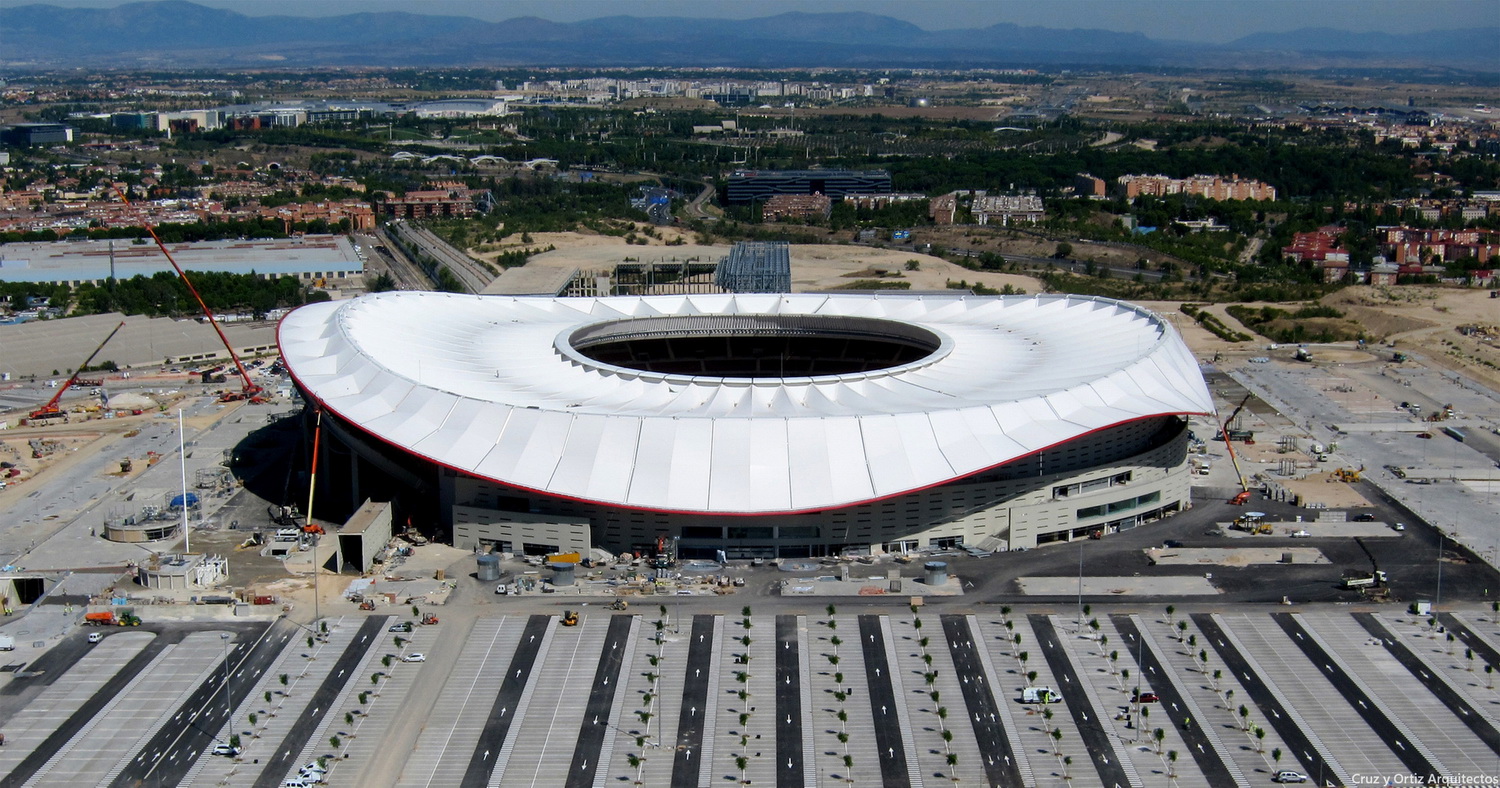 马德里“万达大都会”足球体育场