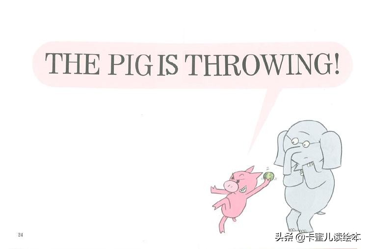 英文有声绘本《WatchMeThrowtheBall》看我扔球