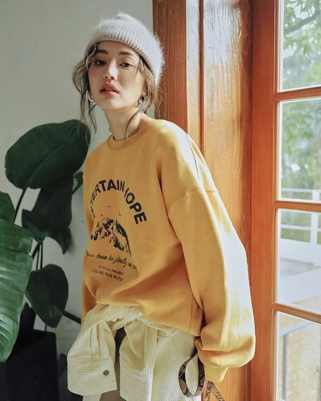 卫衣千万别瞎穿！这50件时髦又显瘦